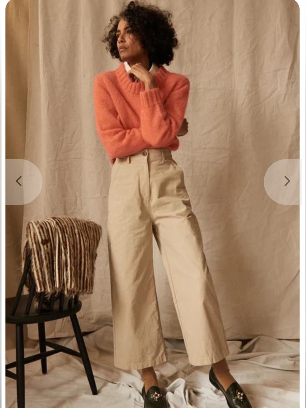 Caron Callahan high waisted pants